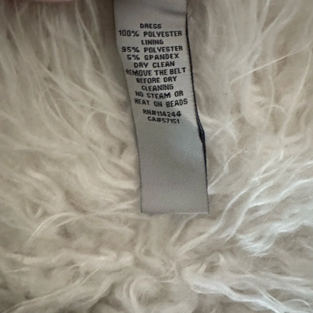 Eliza J Blush Embellished Dress - Picture 12 of 12